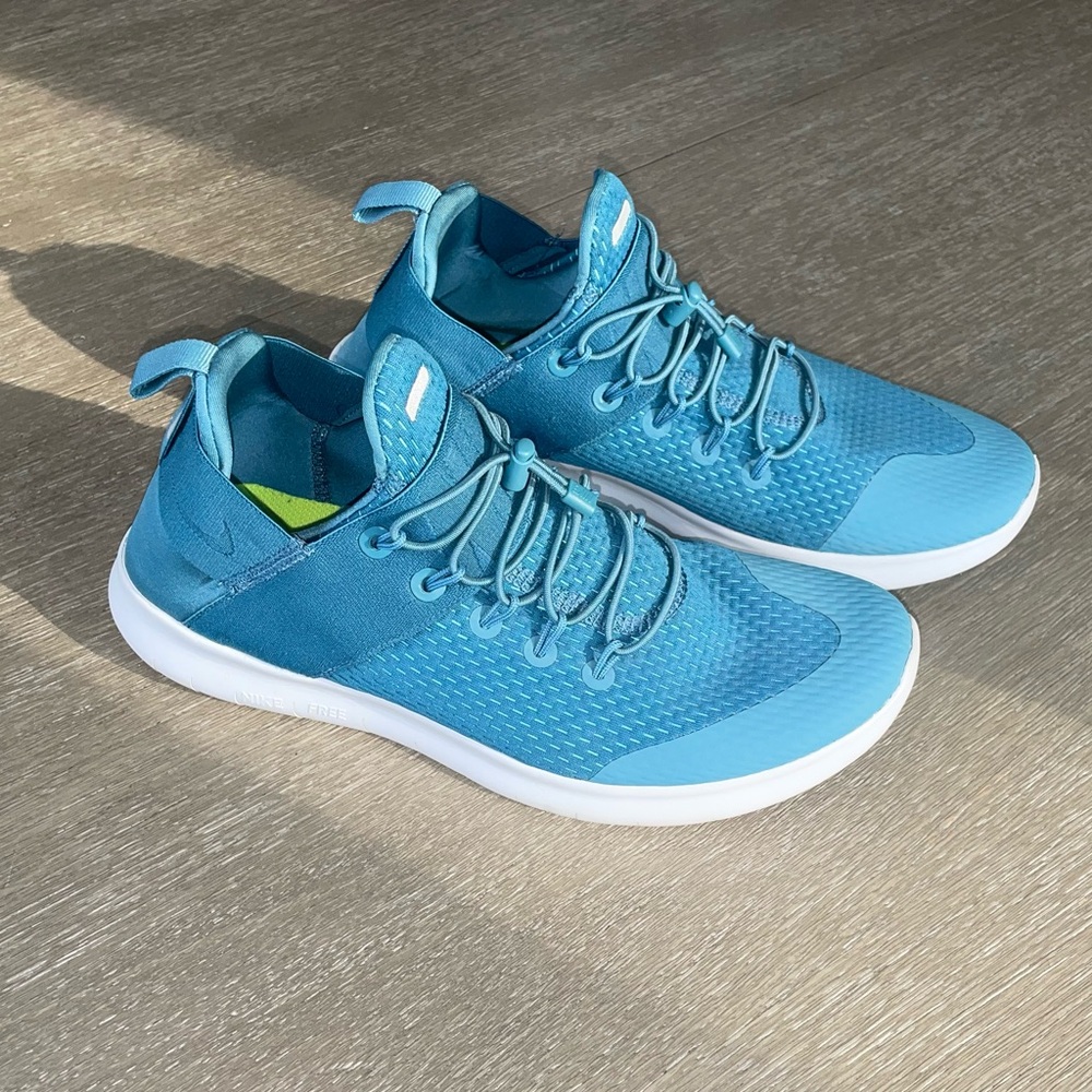 Nike Teal Commuter Free RN shoes
